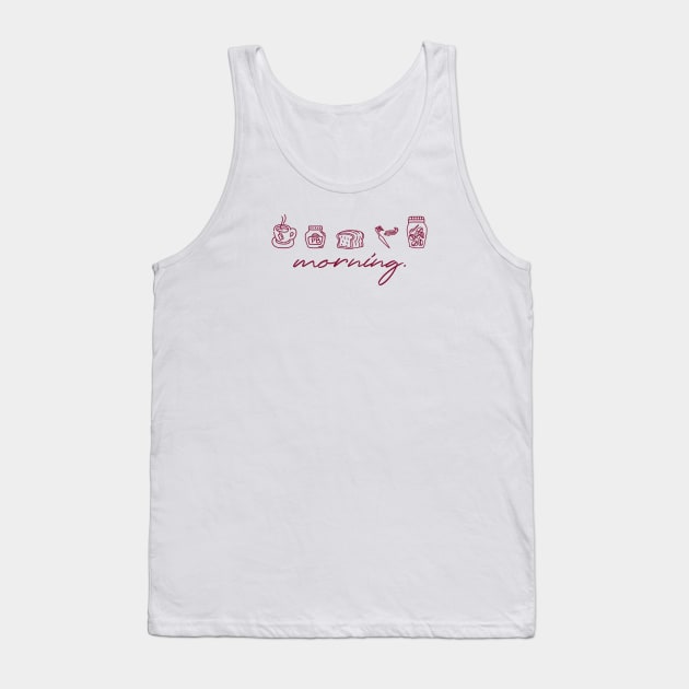 Morning Necessities Tank Top by notami